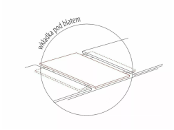 Išskleidžiamas stalas VENTO