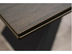 Išskleidžiamas stalas WESTIN 160 CERAMIC LEGNO