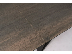 Išskleidžiamas stalas WESTIN 160 CERAMIC LEGNO