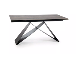 Išskleidžiamas stalas WESTIN 160 CERAMIC LEGNO