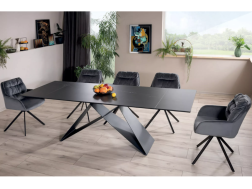 Išskleidžiamas stalas WESTIN 160 ITALIAN CERAMIC