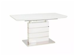Išskleidžiamas stiklinis stalas LEONARDO 140
