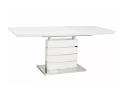 Išskleidžiamas stiklinis stalas LEONARDO 140