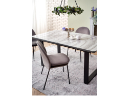 Išskleidžiamas stiklinis stalas MARLEY