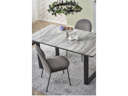 Išskleidžiamas stiklinis stalas MARLEY