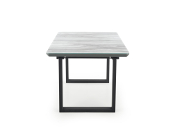 Išskleidžiamas stiklinis stalas MARLEY