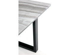 Išskleidžiamas stiklinis stalas MARLEY