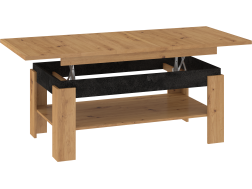 Išskleidžiamas žurnalinis staliukas BOSTON