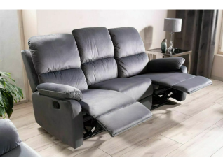 Išskleidžiama sofa SPENCER 3 VELVET