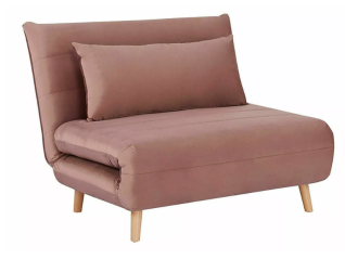 Išskleidžiamas fotelis SPIKE VELVET