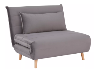 Išskleidžiamas fotelis SPIKE VELVET