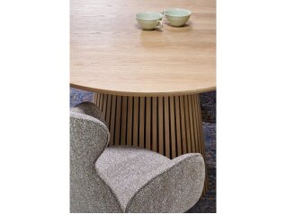 Išskleidžiamas apvalus stalas FARGO