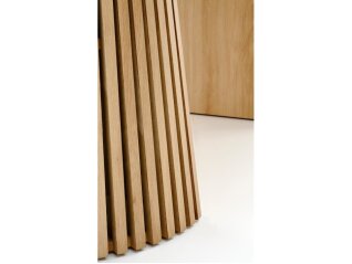 Išskleidžiamas apvalus stalas FARGO