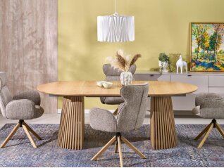 Išskleidžiamas apvalus stalas FARGO