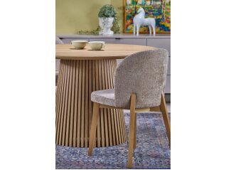 Išskleidžiamas apvalus stalas FARGO