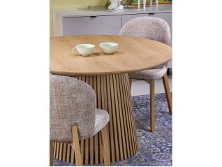 Išskleidžiamas apvalus stalas FARGO