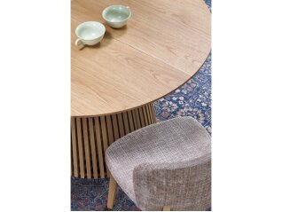 Išskleidžiamas apvalus stalas FARGO