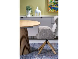 Išskleidžiamas apvalus stalas FARGO