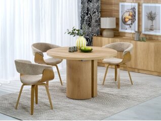 Išskleidžiamas apvalus stalas GARIBALDI