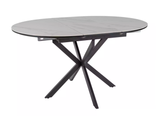 Išskleidžiamas apvalus stalas GASTON CERAMIC 100