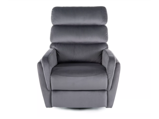 Išskleidžiamas fotelis ARGOS VELVET