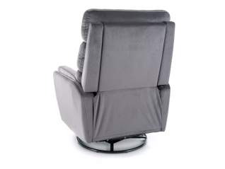 Išskleidžiamas fotelis ARGOS VELVET