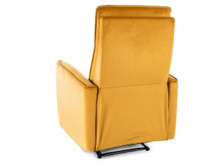 Išskleidžiamas fotelis NIKOS VELVET