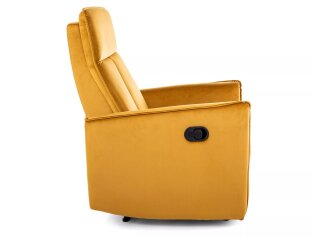 Išskleidžiamas fotelis NIKOS VELVET