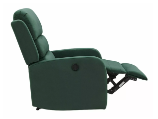 Išskleidžiamas fotelis PEGAZ VELVET