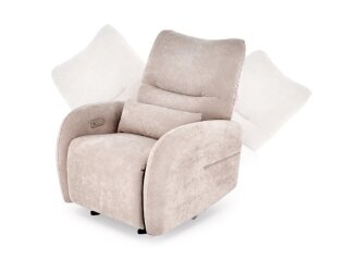 Išskleidžiamas fotelis SAXON