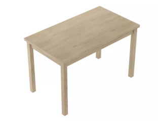 Išskleidžiamas stalas ADAM 100x60(140)