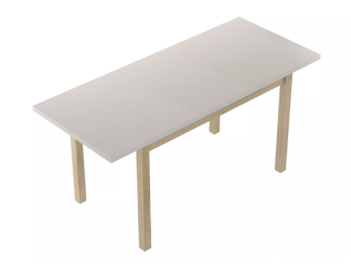 Išskleidžiamas stalas ADAM 120x68(160)