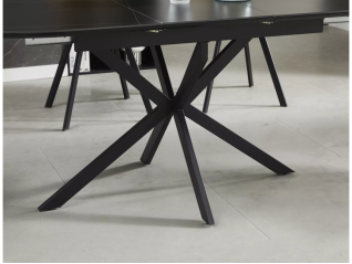 Išskleidžiamas ovalus stalas GASTON CERAMIC 140