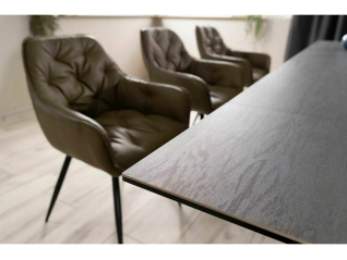 Išskleidžiamas stalas SALVADORE 160 CERAMIC LEGNO