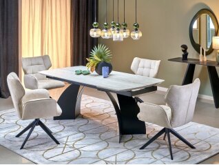 Išskleidžiamas stalas VITRUS