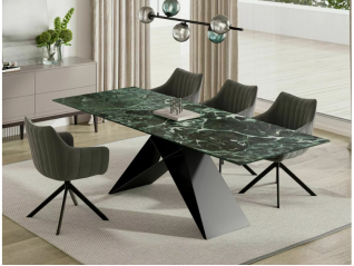 Išskleidžiamas stalas WESTIN 160 CERAMIC
