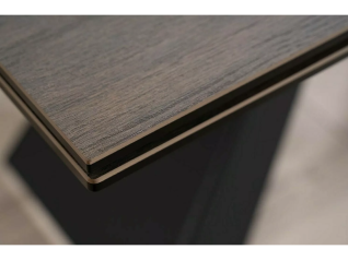 Išskleidžiamas stalas WESTIN 160 CERAMIC LEGNO