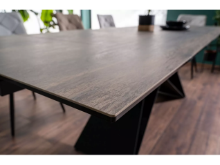Išskleidžiamas stalas WESTIN 160 CERAMIC LEGNO