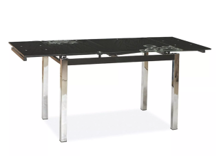 Išskleidžiamas stiklinis stalas GD-017