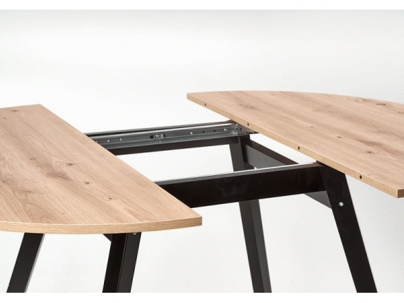 Išskleidžiamas apvalus stalas RUBEN 13 Išskleidžiamas apvalus stalas RUBEN 13