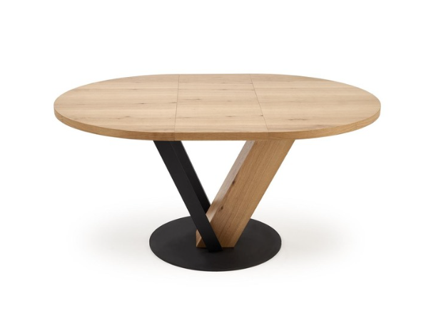 Išskleidžiamas apvalus stalas FANIS O 5