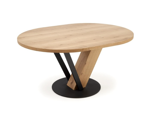 Išskleidžiamas apvalus stalas FANIS O 6 Išskleidžiamas apvalus stalas FANIS O 6