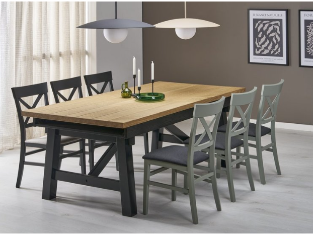 Išskleidžiamas stalas FIESTA Išskleidžiamas stalas FIESTA