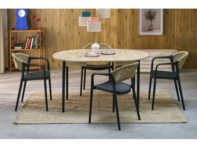 Išskleidžiamas apvalus stalas PIVOT 1 Išskleidžiamas apvalus stalas PIVOT 1