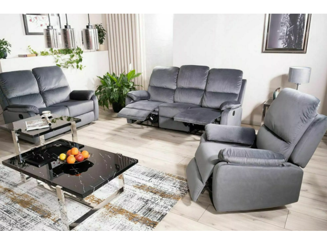 Išskleidžiama sofa SPENCER 3 VELVET 3 Išskleidžiama sofa SPENCER 3 VELVET 3