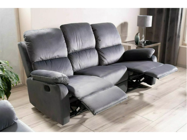 Išskleidžiama sofa SPENCER 3 VELVET 2