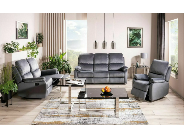 Išskleidžiama sofa SPENCER 3 VELVET 4 Išskleidžiama sofa SPENCER 3 VELVET 4