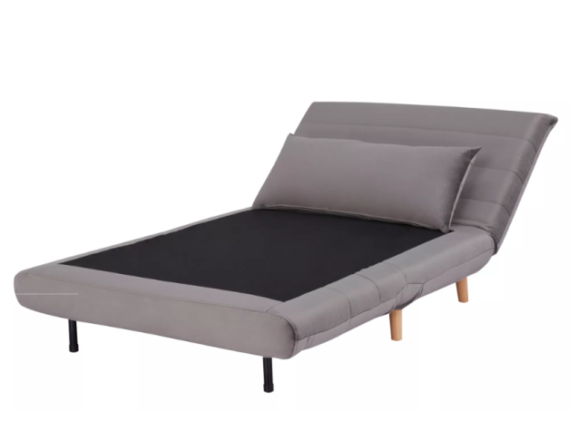 Išskleidžiamas fotelis SPIKE VELVET 5