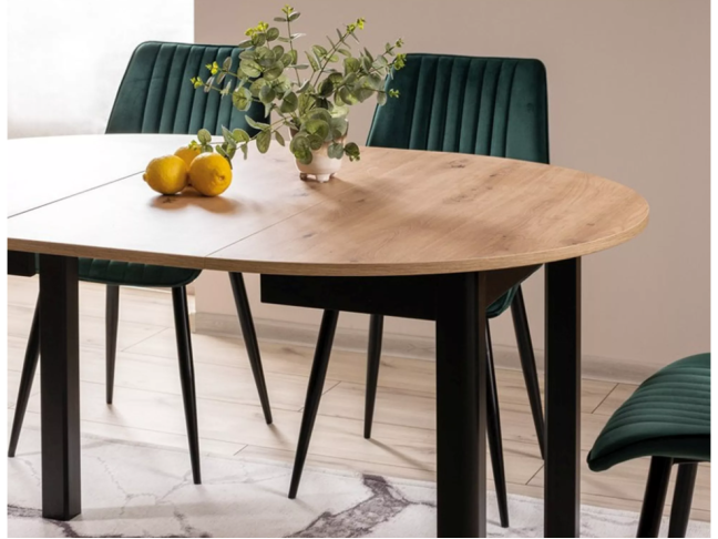 Išskleidžiamas apvalus stalas DANTE 6