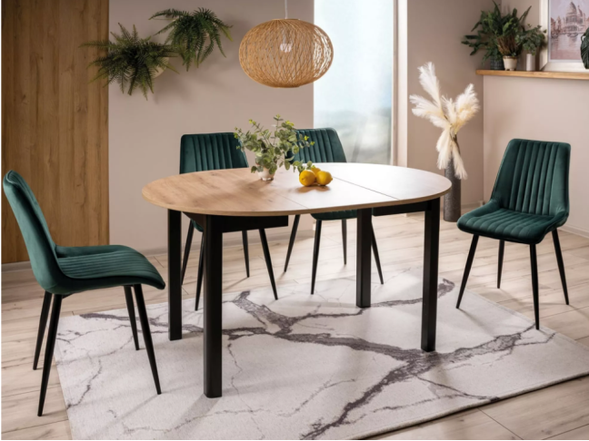 Išskleidžiamas apvalus stalas DANTE Išskleidžiamas apvalus stalas DANTE